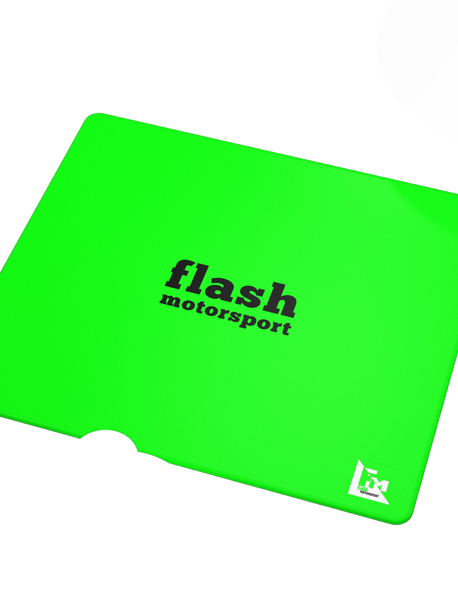 Flash Motorsport (Flash Green Mouse Pad) product image (3)
