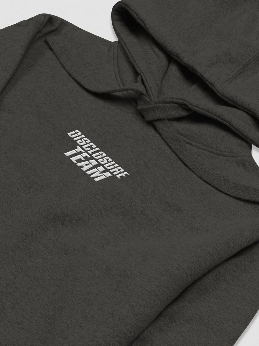 Embroidered Chest Logo Hoodie (Vintage Black) product image (3)