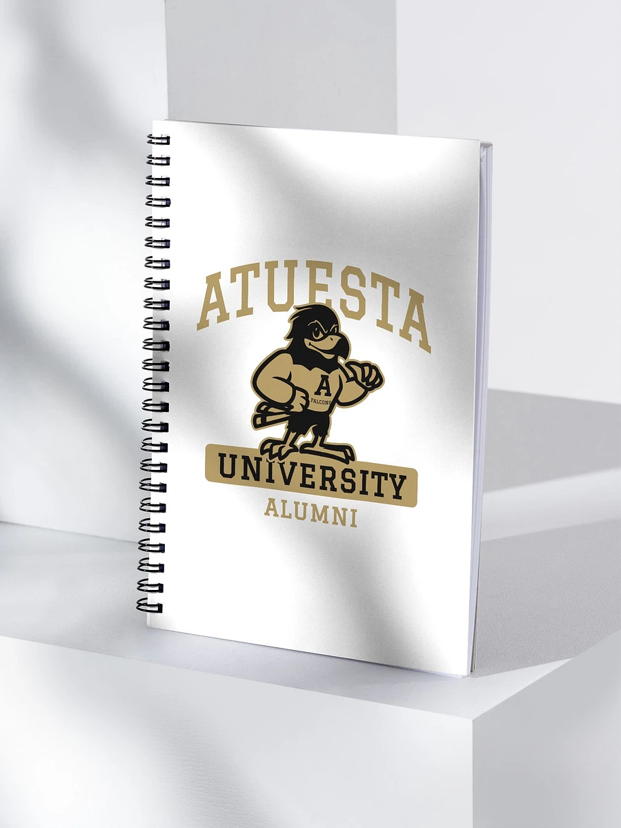 Atuesta University Alumni Notebook product image (4)