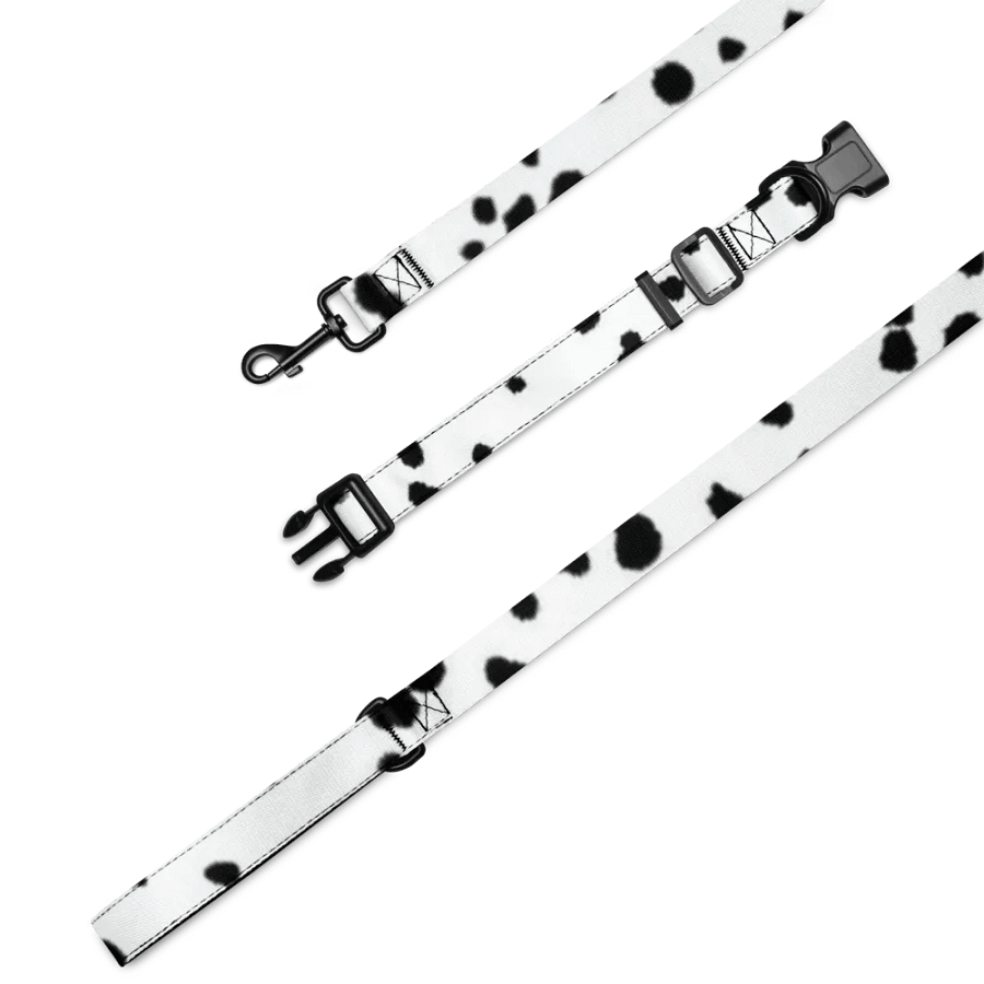 Dalmatian Dream Pet Collar & Leash Set product image (3)
