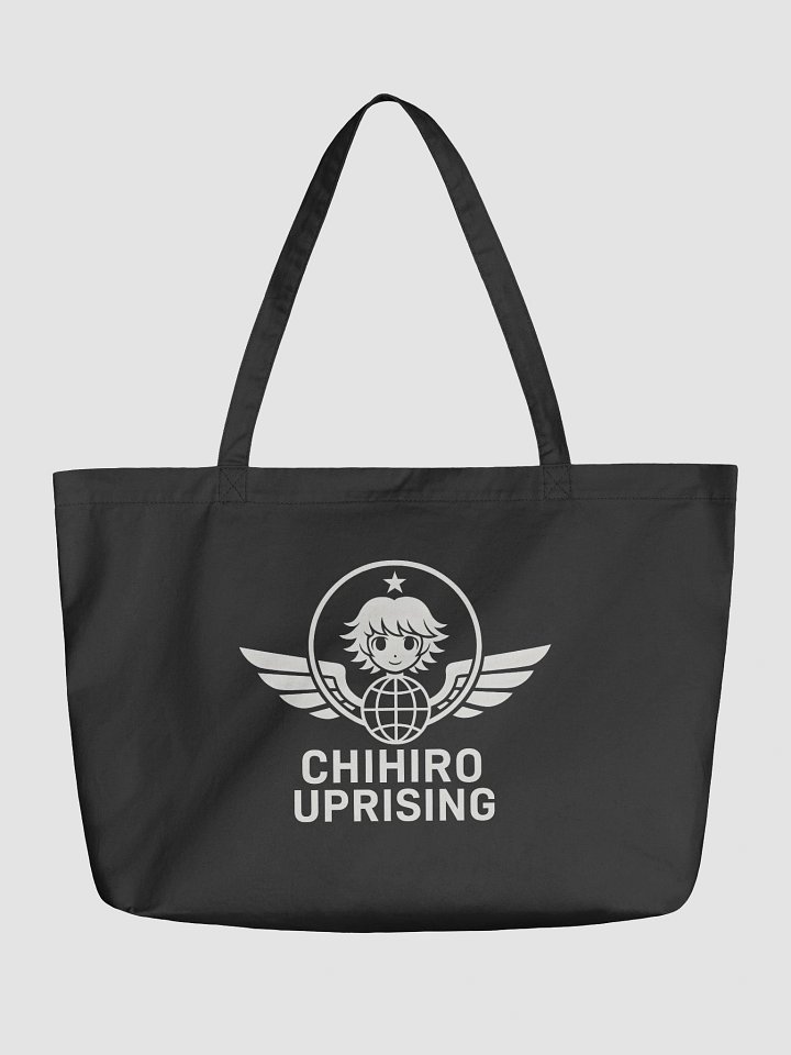 Chihiro Uprising Organic Cotton Tote Bag product image (1)