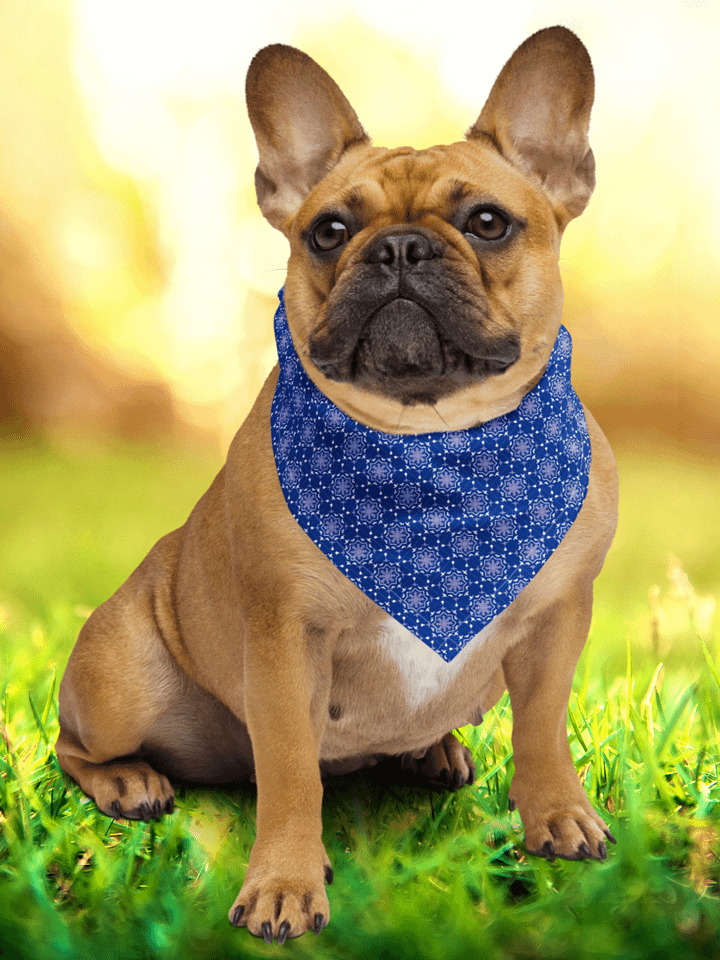 Azure Tile Bandana product image (1)