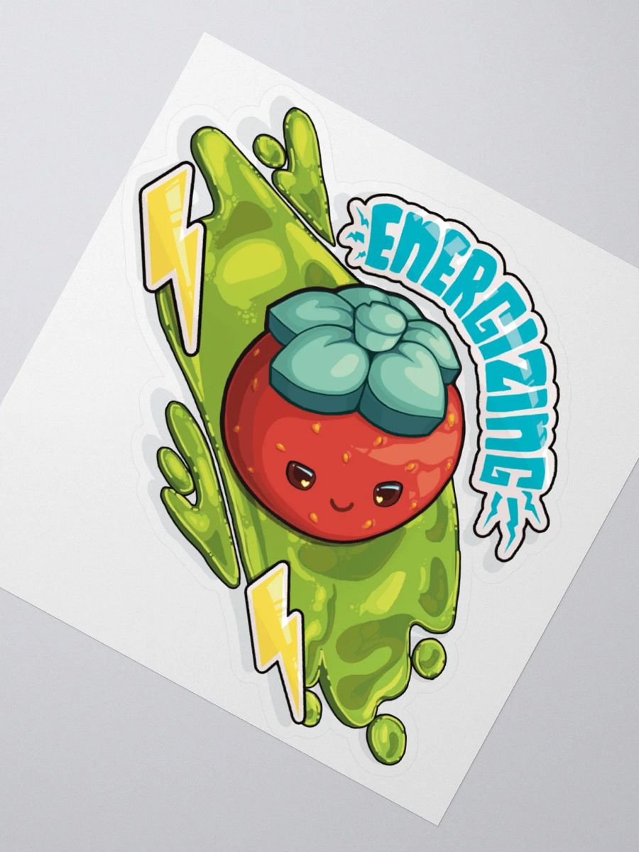 STRAWBERRY MATCHA STICKER product image (3)
