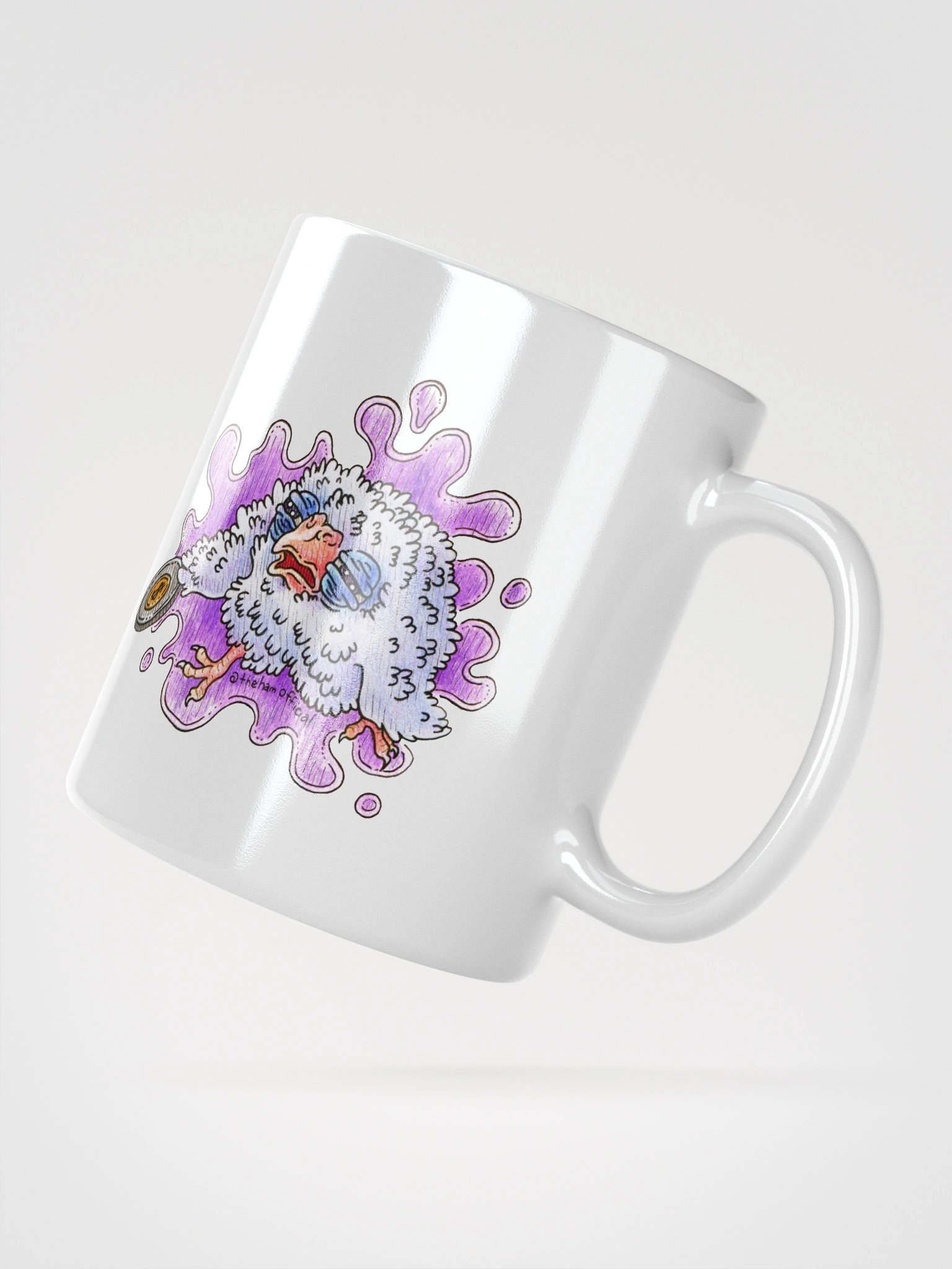 Coin Bird Mug product image (6)