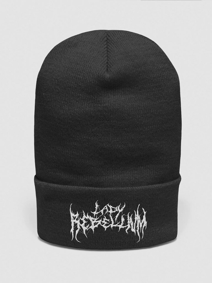 Death Metal Beanie (Embroidered) product image (4)