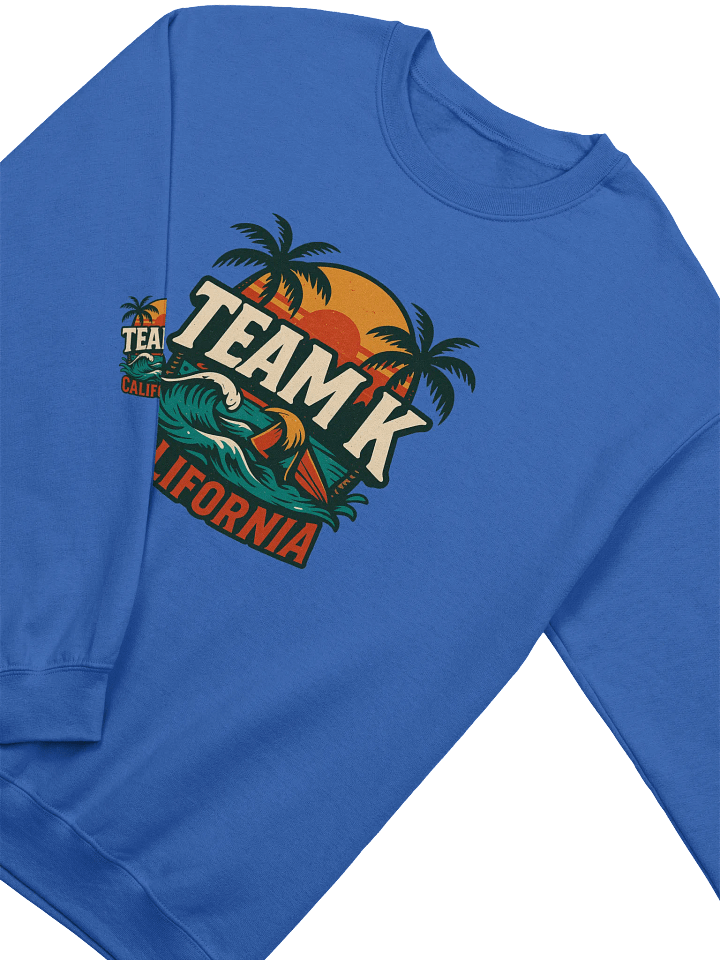 TEAM K CALIFORNIA Sweathshirt product image (2)