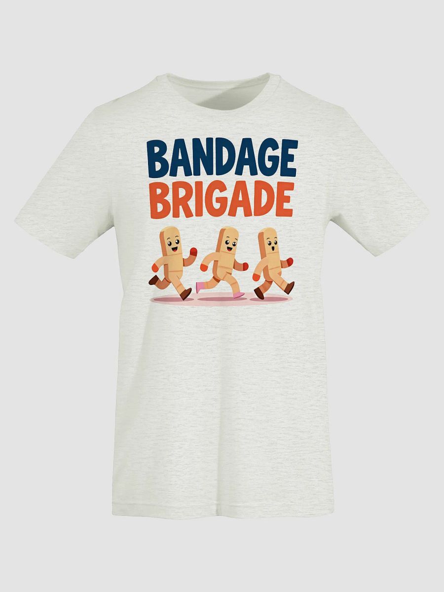 Marching Bandage Brigade T-shirt product image (77)