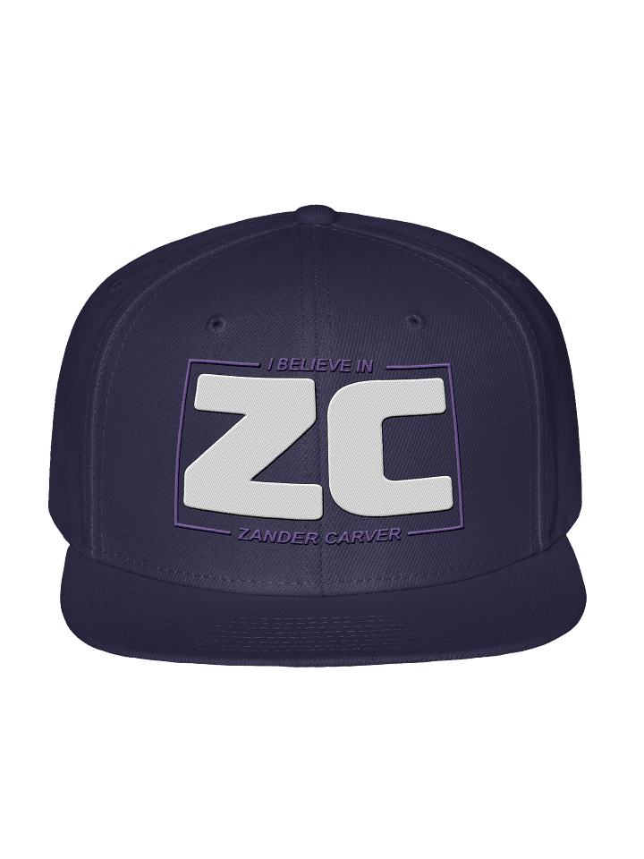 I Believe In ZC Hat product image (1)