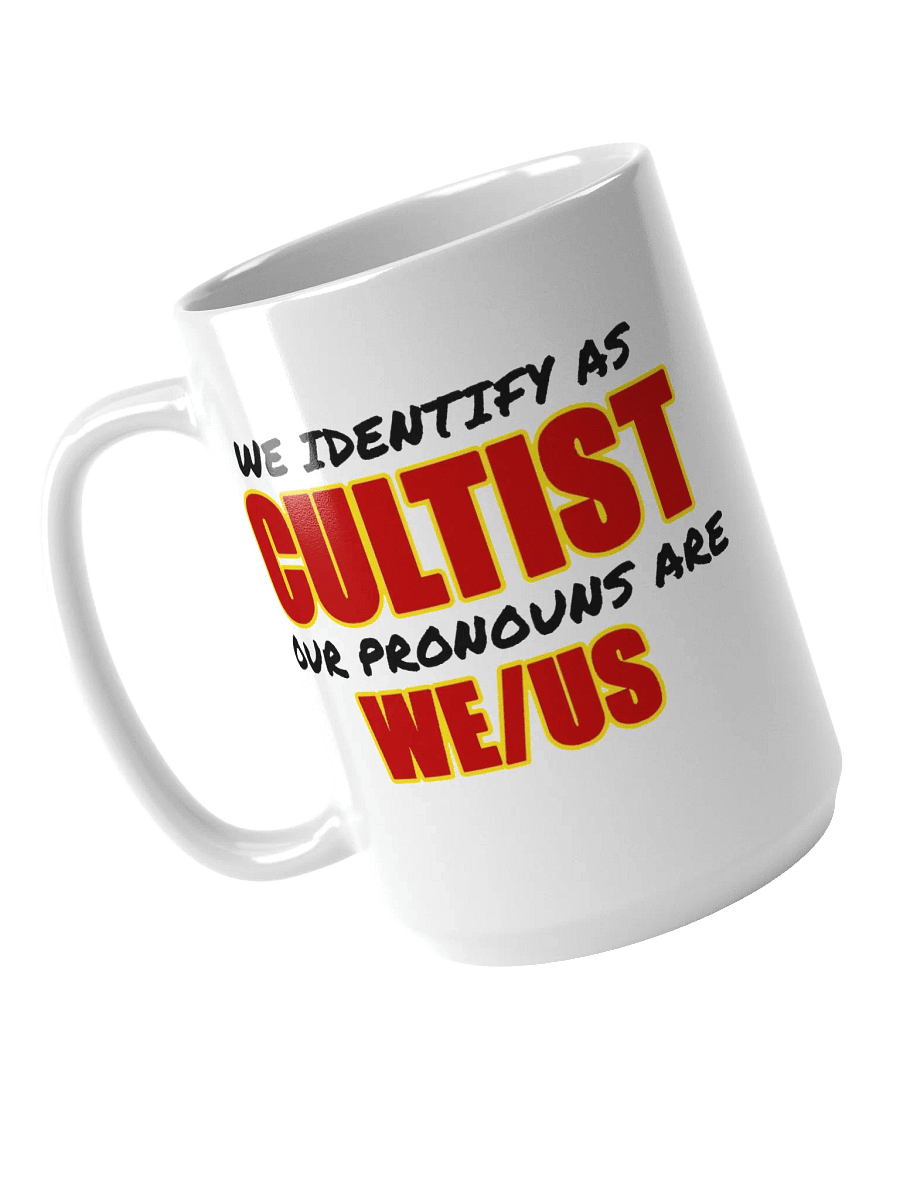 Cult Pronouns Mug product image (4)