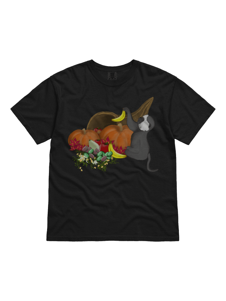 Autumn Harvest Monkey T-Shirt product image (1)