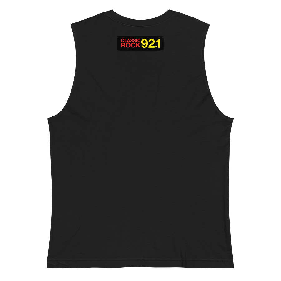 Let Freedom Rock Rocket Black Muscle Tank product image (4)