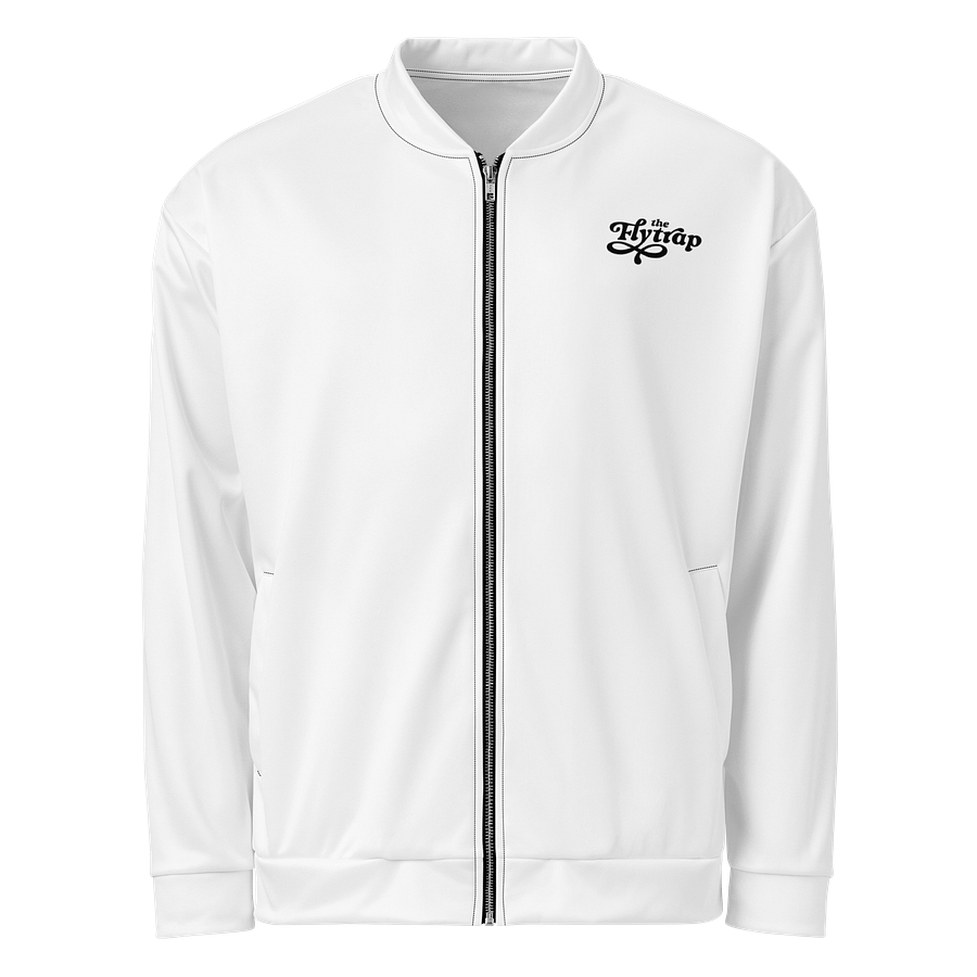 FTA white bomber jacket product image (1)