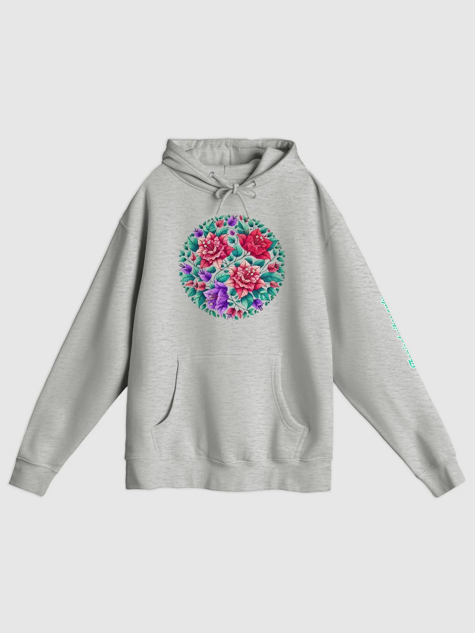 Tropical Vibes Premium Hoodie | AI Design Bungville product image (2)