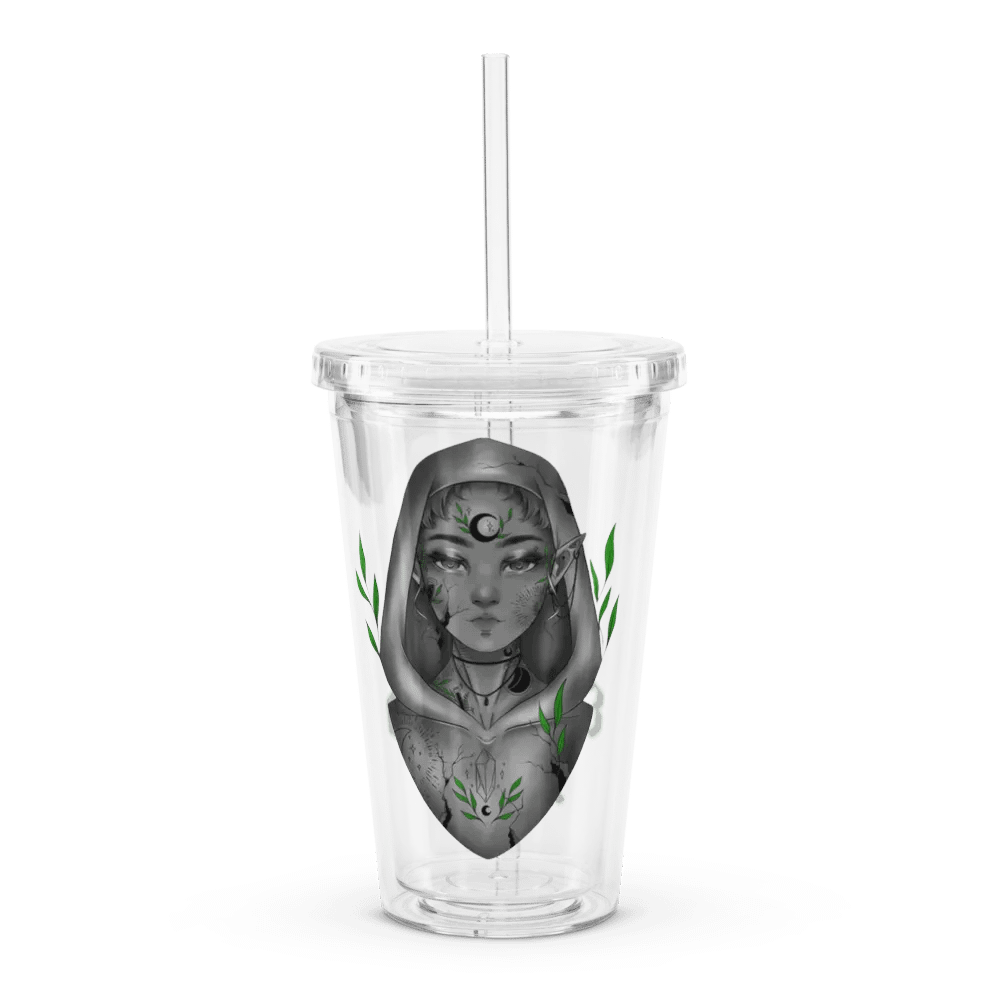The Enchanted forest - plastic cup product image (3)