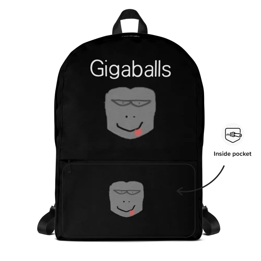 Gigaballs Backpack product image (9)
