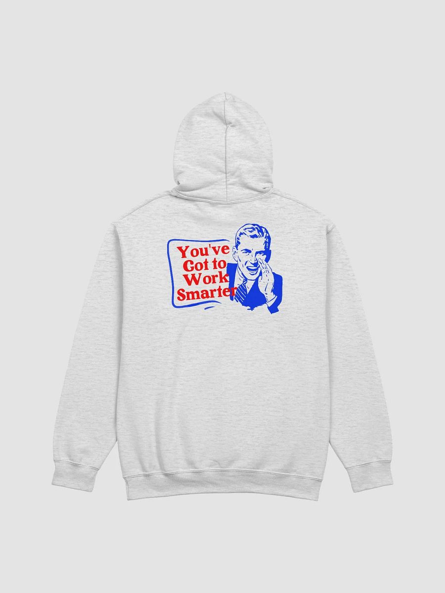 Work Smarter Unisex Hoodies product image (2)