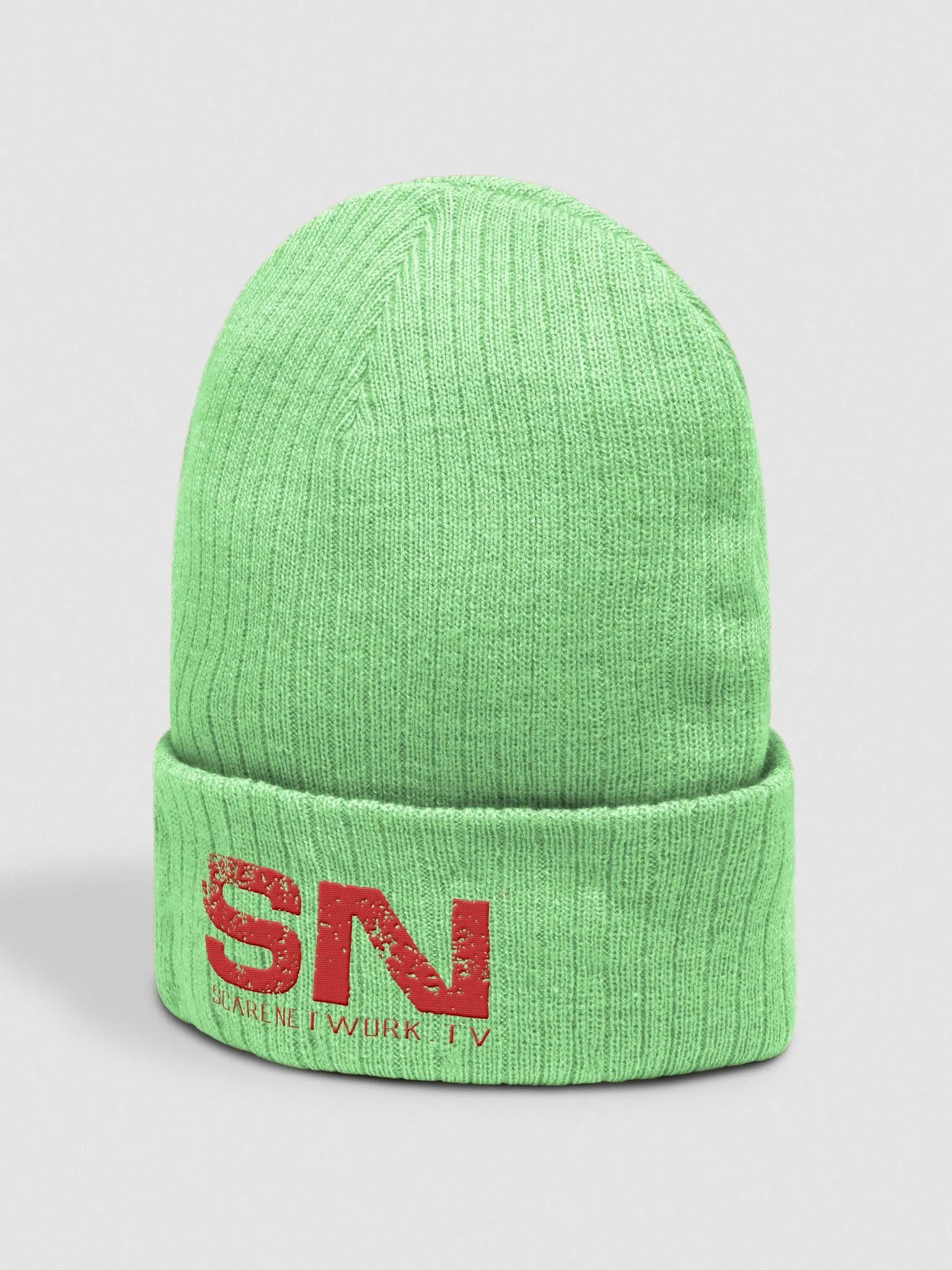 Beanie ScareNetwork Logo product image (12)