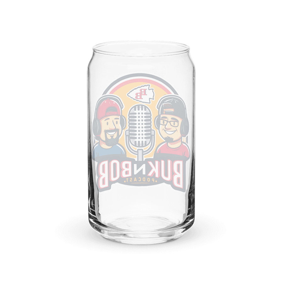 Buk N Bob Podcast Can-Shaped Glass product image (6)