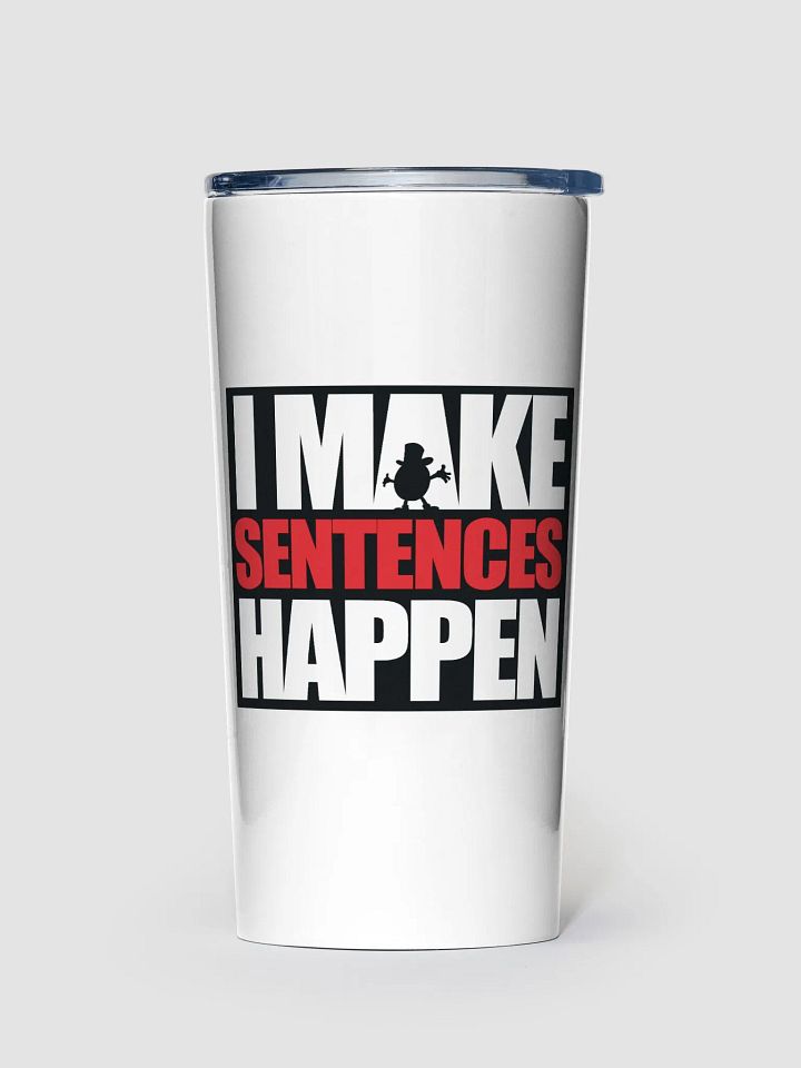I MAKE SENTENCES HAPPEN product image (1)