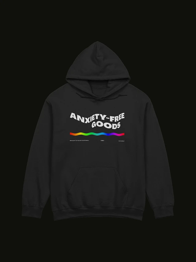 Anxiety-Free Goods Hoodie [G18500] product image (1)