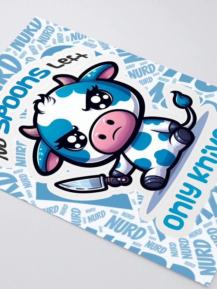 Only Spoons Sticker (LG) product image (2)