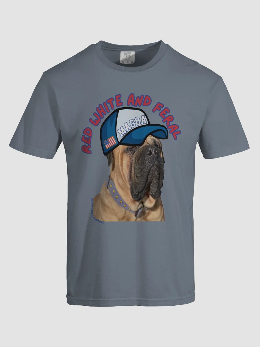 Red, White and Feral Tee product image (63)