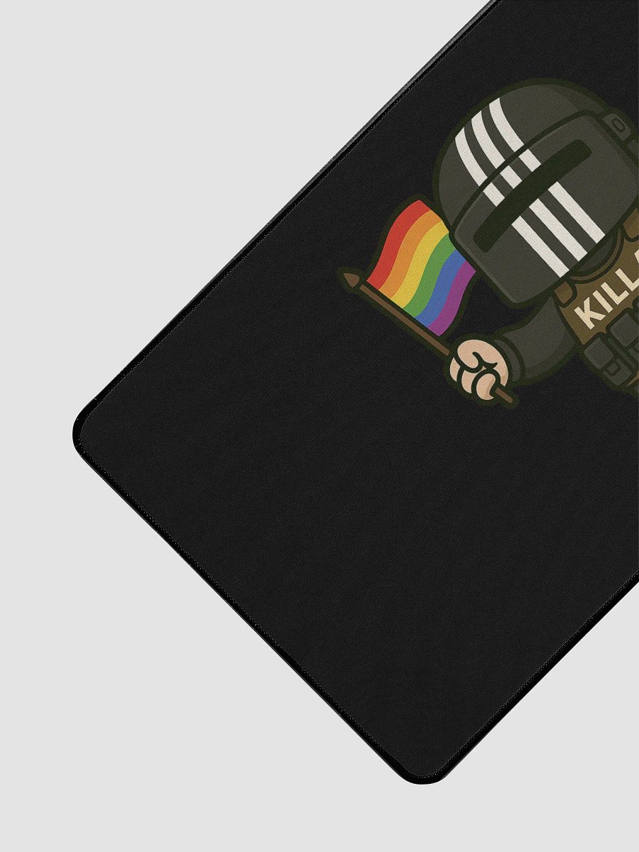 Raid With Pride – Killa Pride Mouse Pad product image (3)