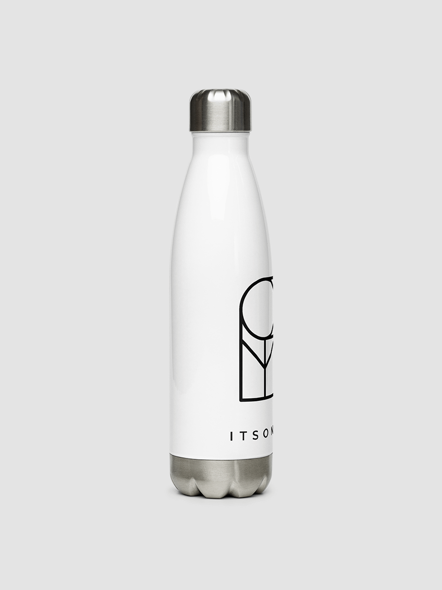 Stainless Steel Water Bottle (White) product image (5)