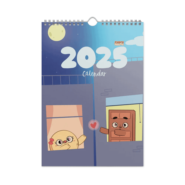 2025 Choco & Pancake Calendar product image (1)