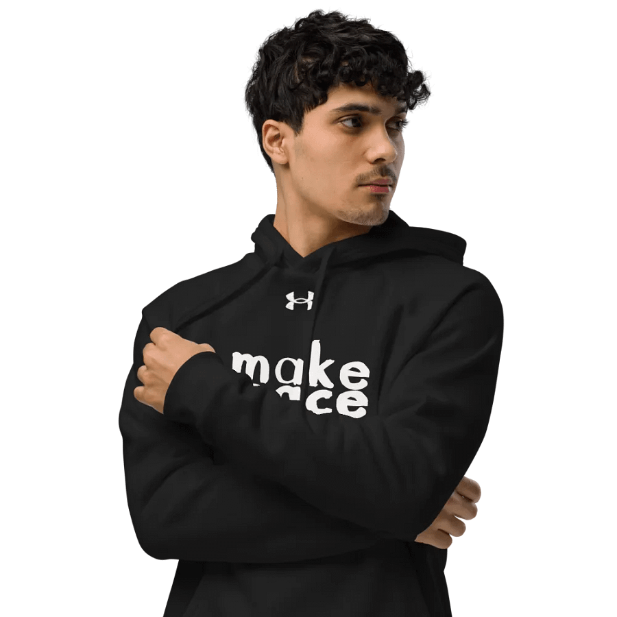 Peaceful Message Unisex Hoodie product image (10)