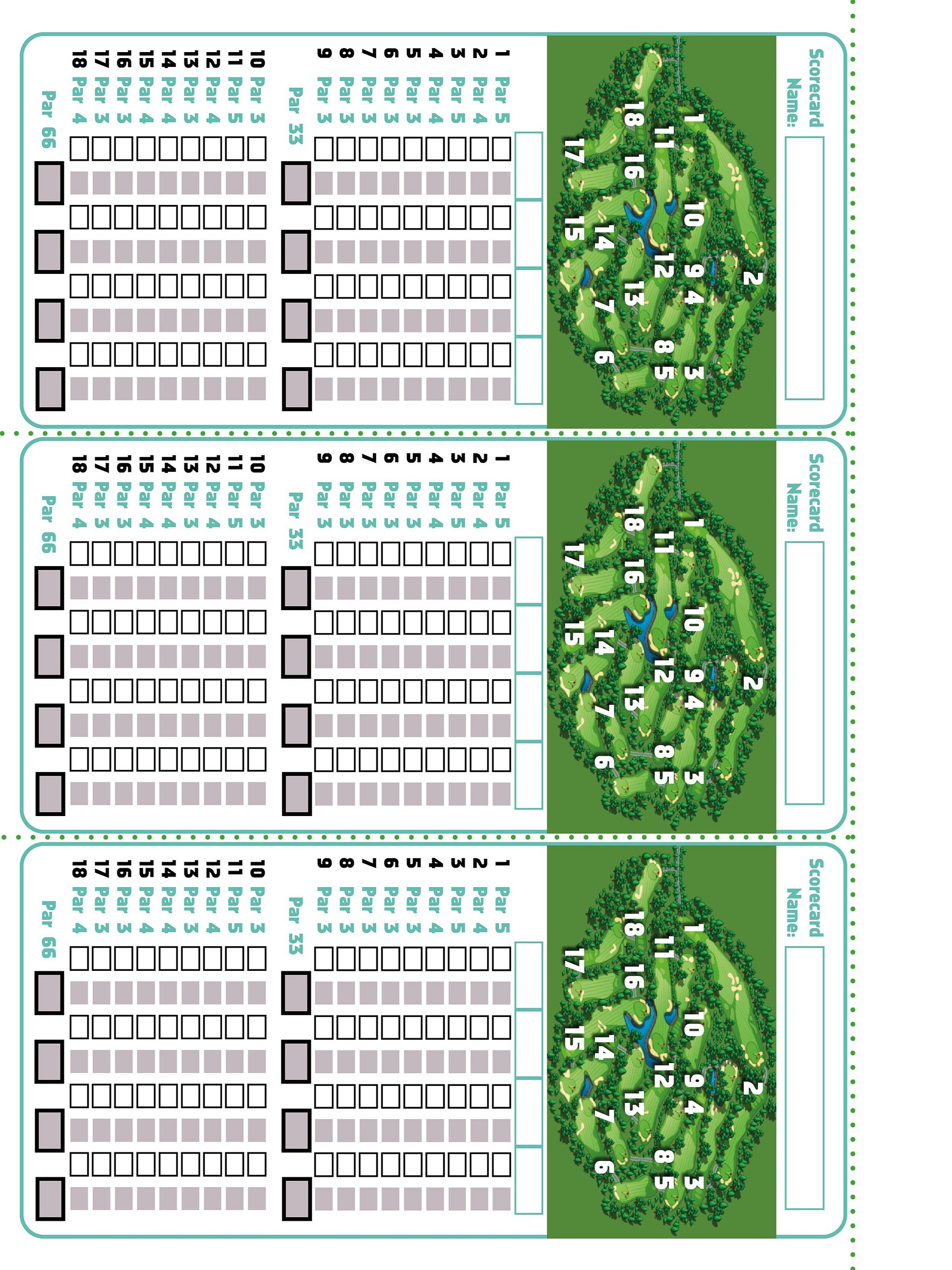Golf | Jeu de Société | Gioco da Tavolo product image (6)