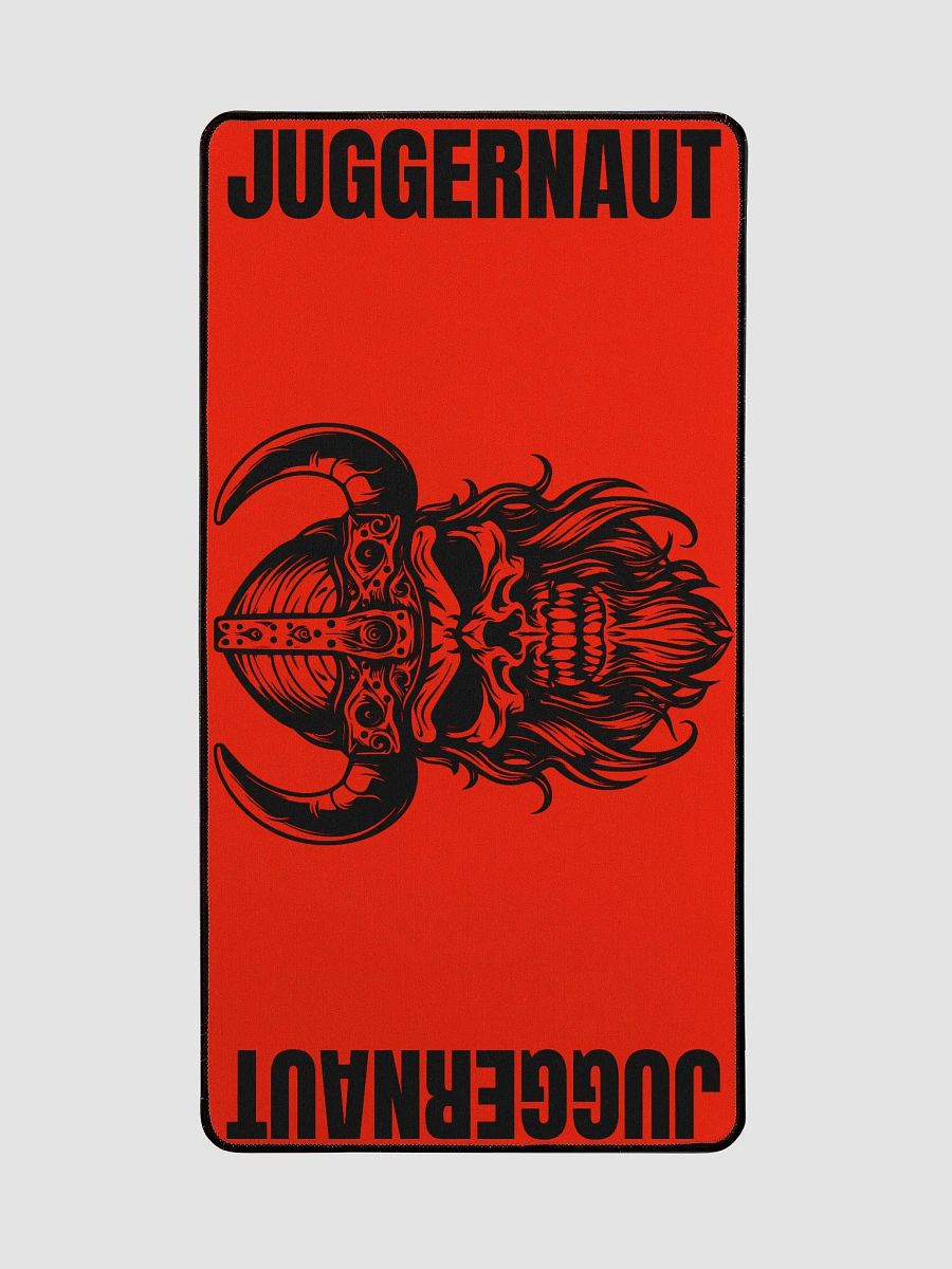 Juggernaut Desk Mat- RED product image (2)