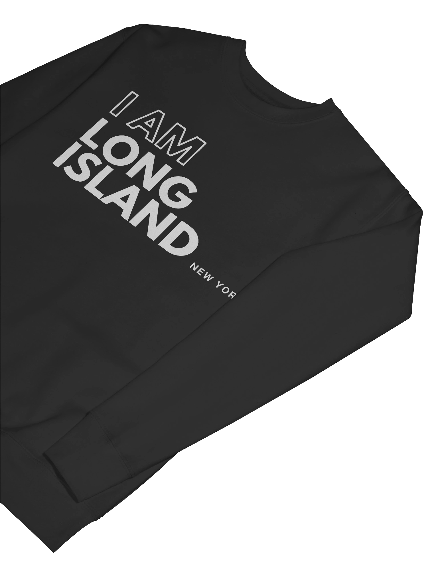I AM Long Island : Sweatshirt product image (40)