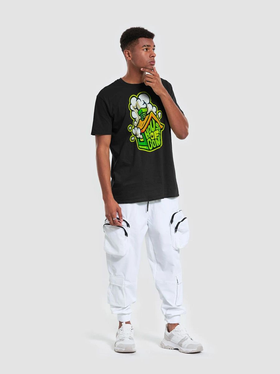 House of Bong Cartoon T-Shirt product image (1)