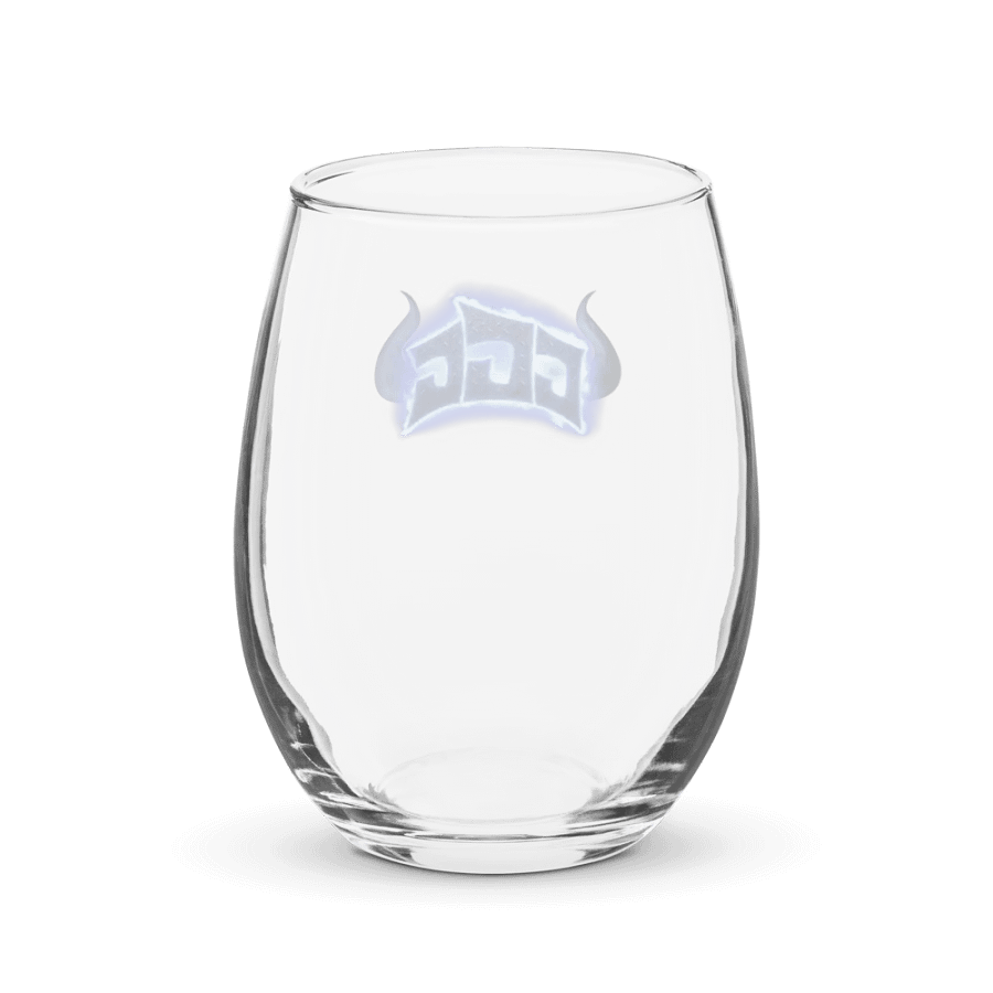 GGG Fire Logo Wine Glass product image (2)