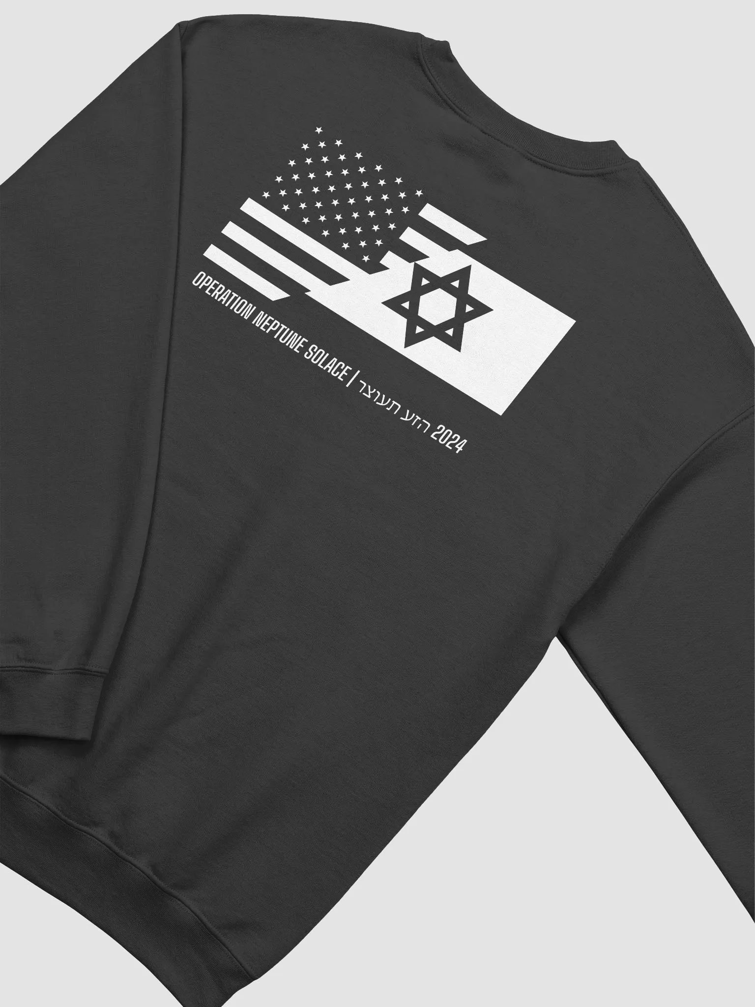 ONS Flag White Sweatshirt product image (4)