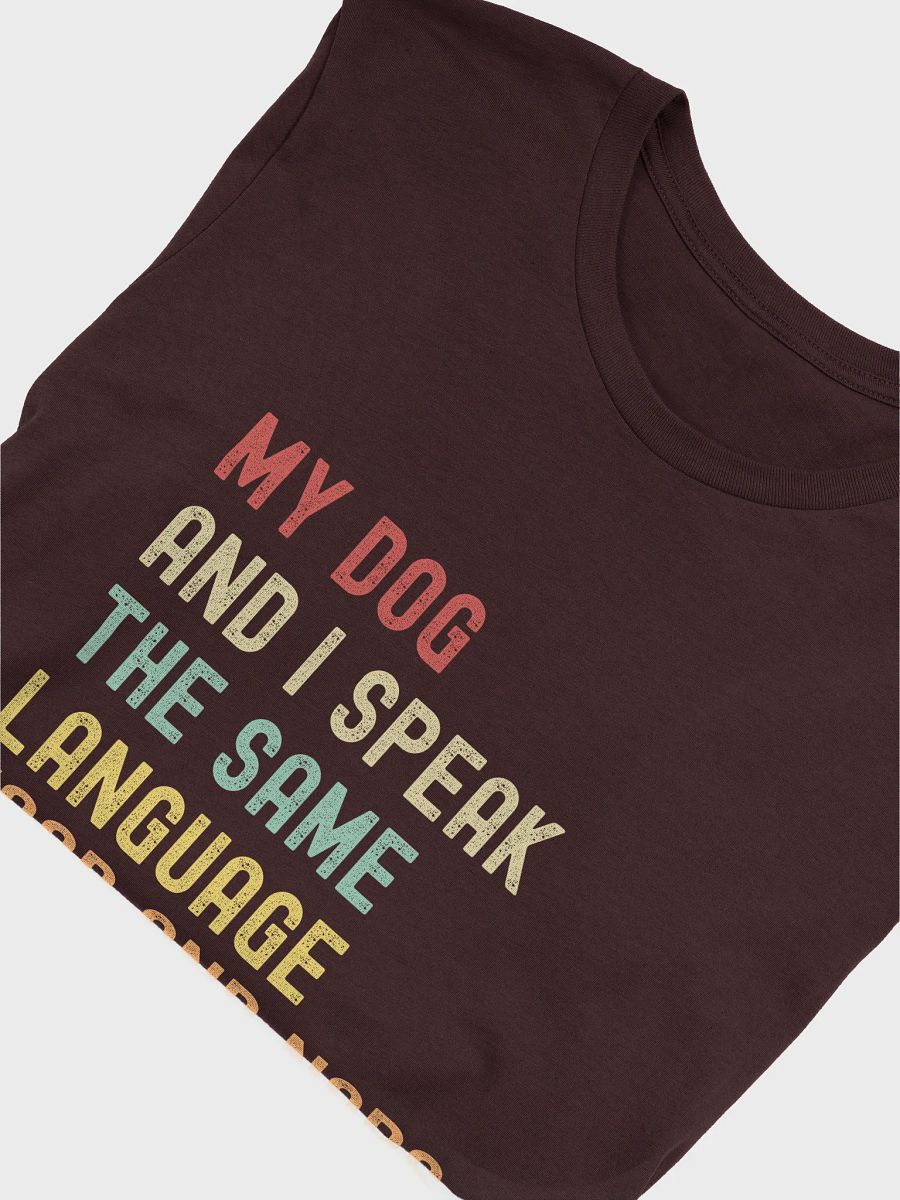 Paws & Naps: The Ultimate Dog Lover Tee product image (5)
