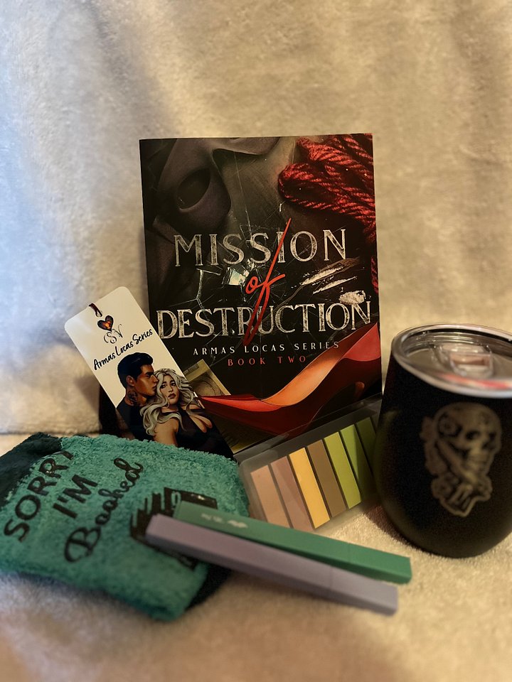 Signed Special Edition Mission of Destruction Book Box product image (1)