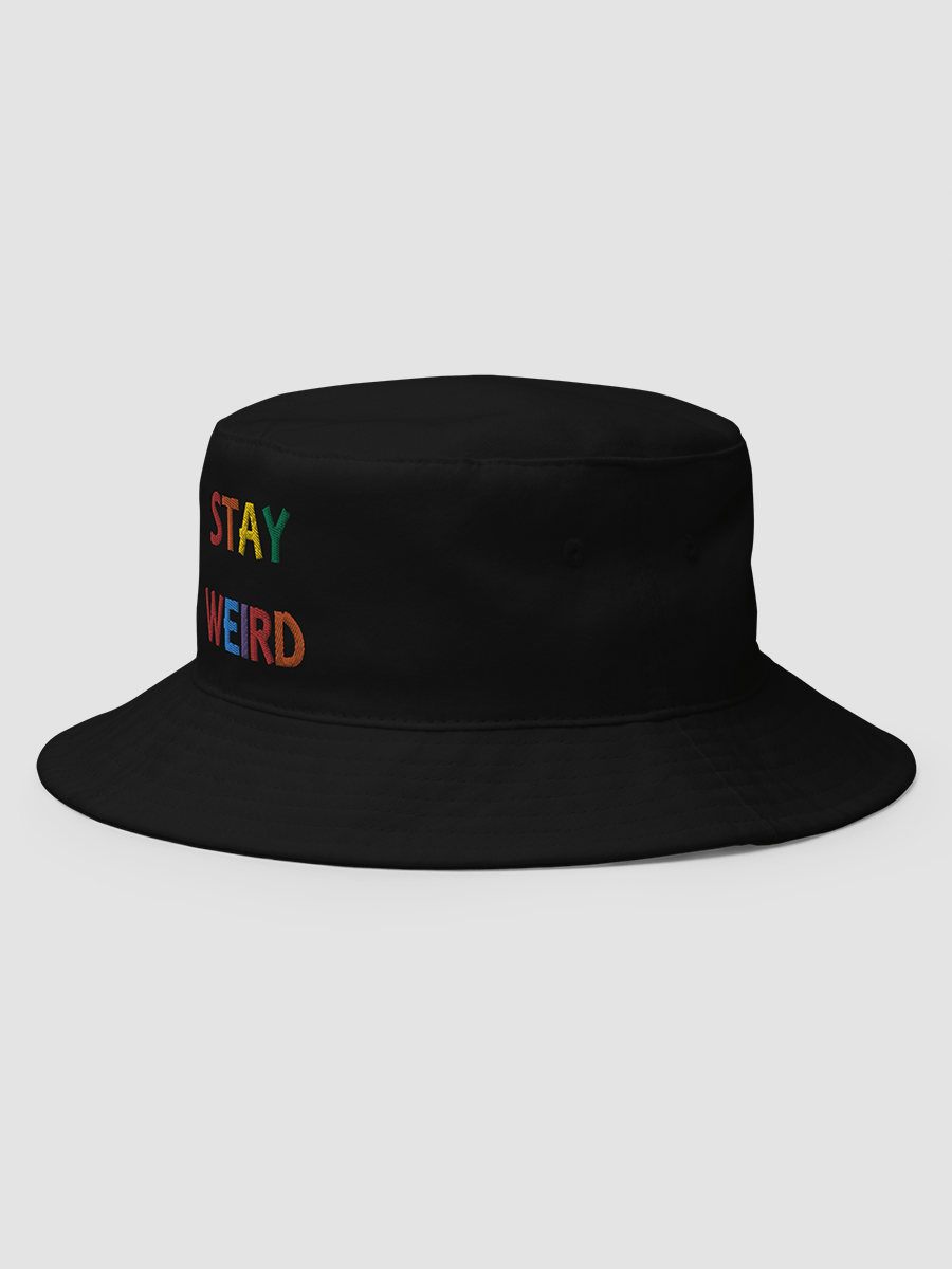 Stay Weird - Bucket Hat product image (3)