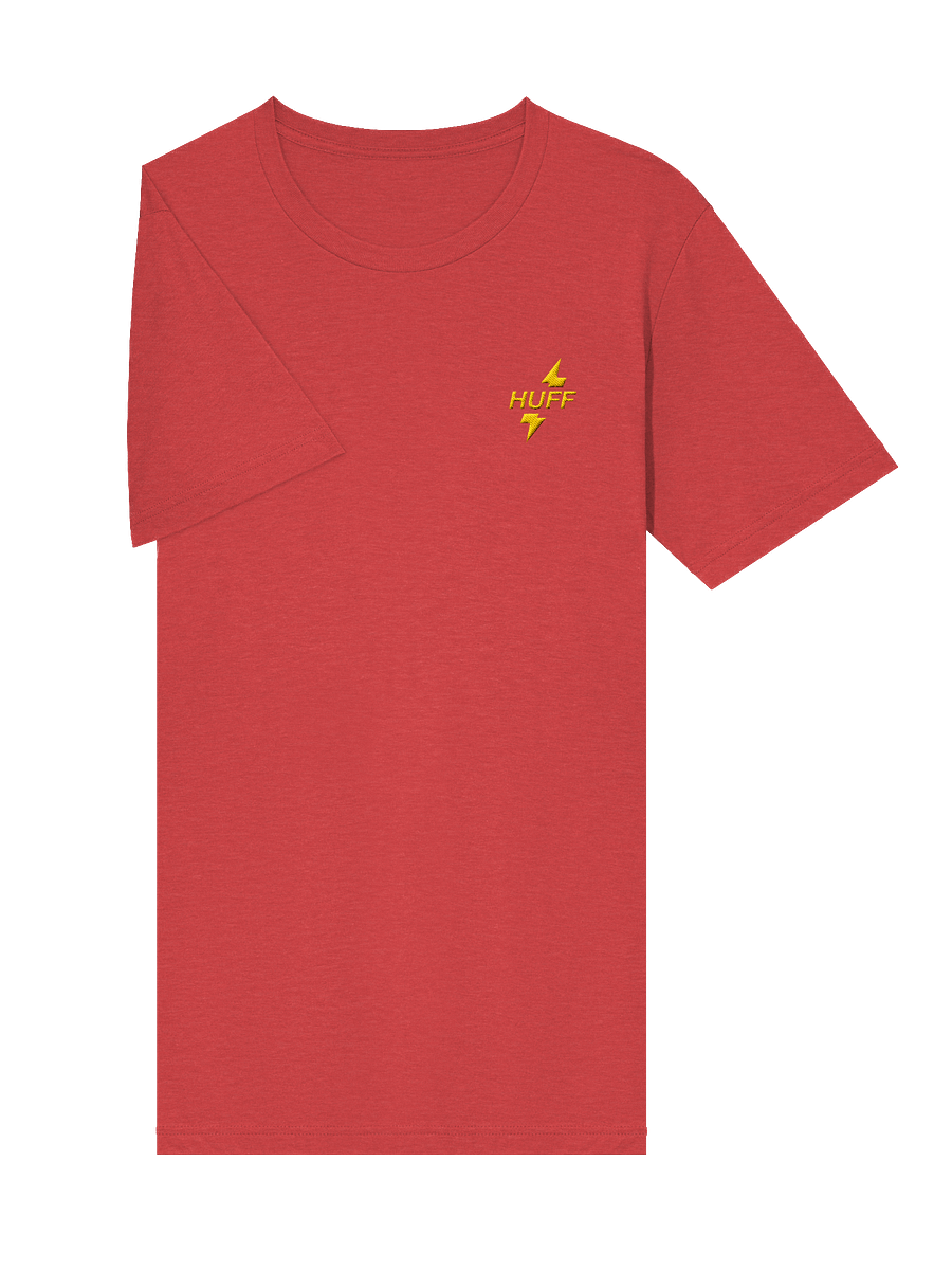 Huff Bolt Short Sleeve T-Shirt Red (Small Logo) product image (5)