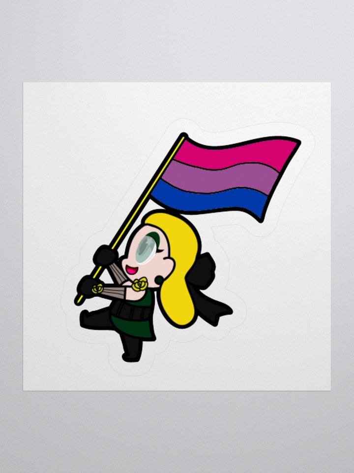 Miss Will-o-Witch Bi Pride 25 sticker product image (2)