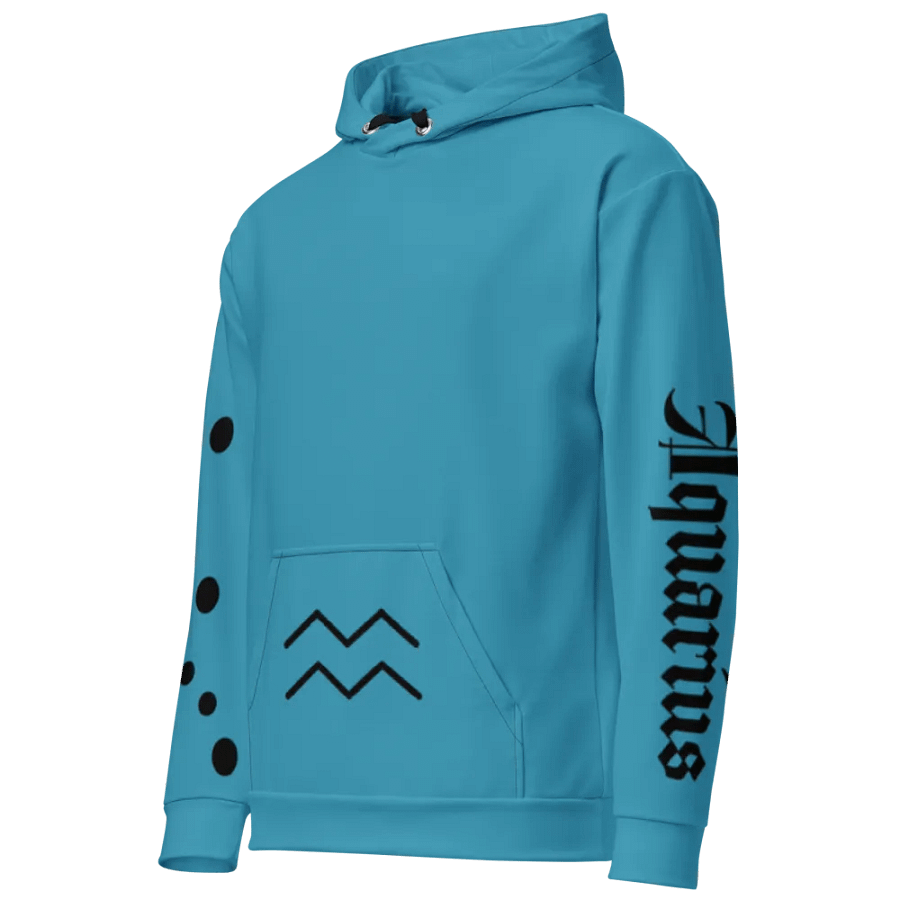 Aquarius Recycled Hoodie product image (2)
