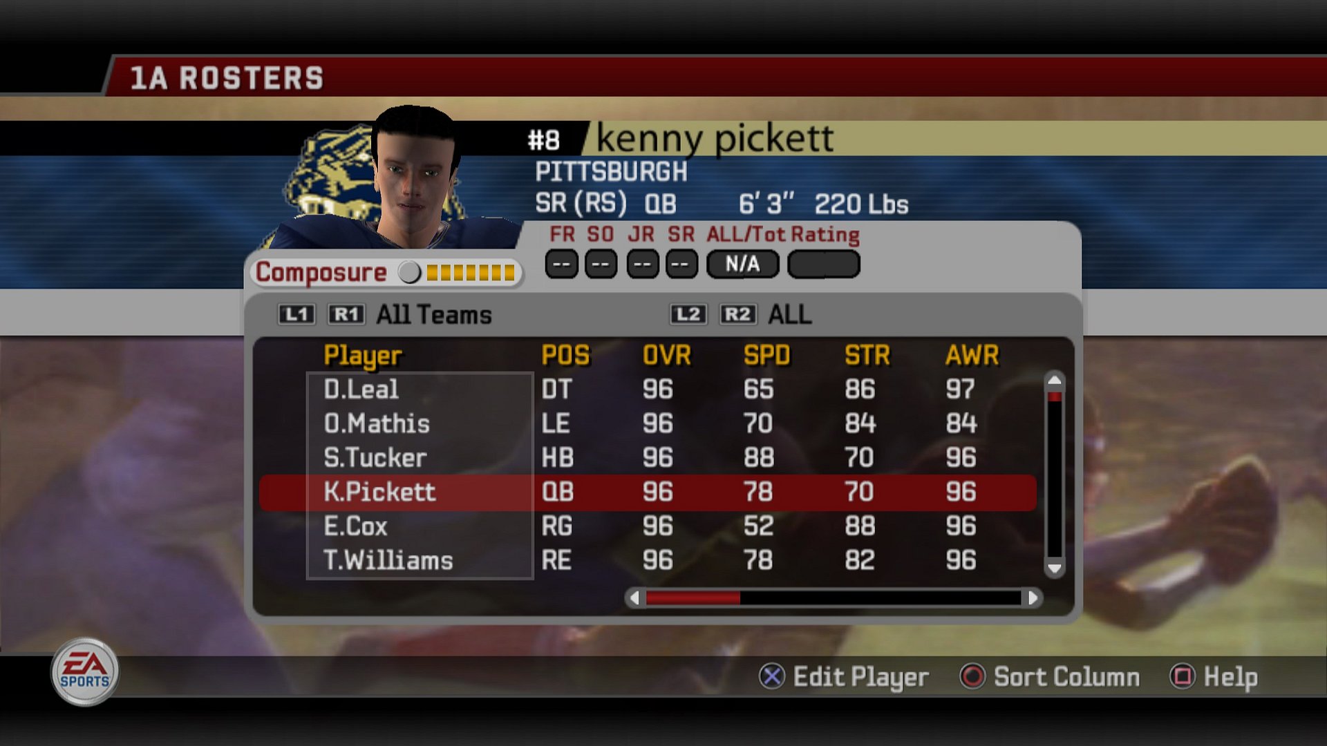 NCAA Football Rosters - Playstation 2 product image (4)