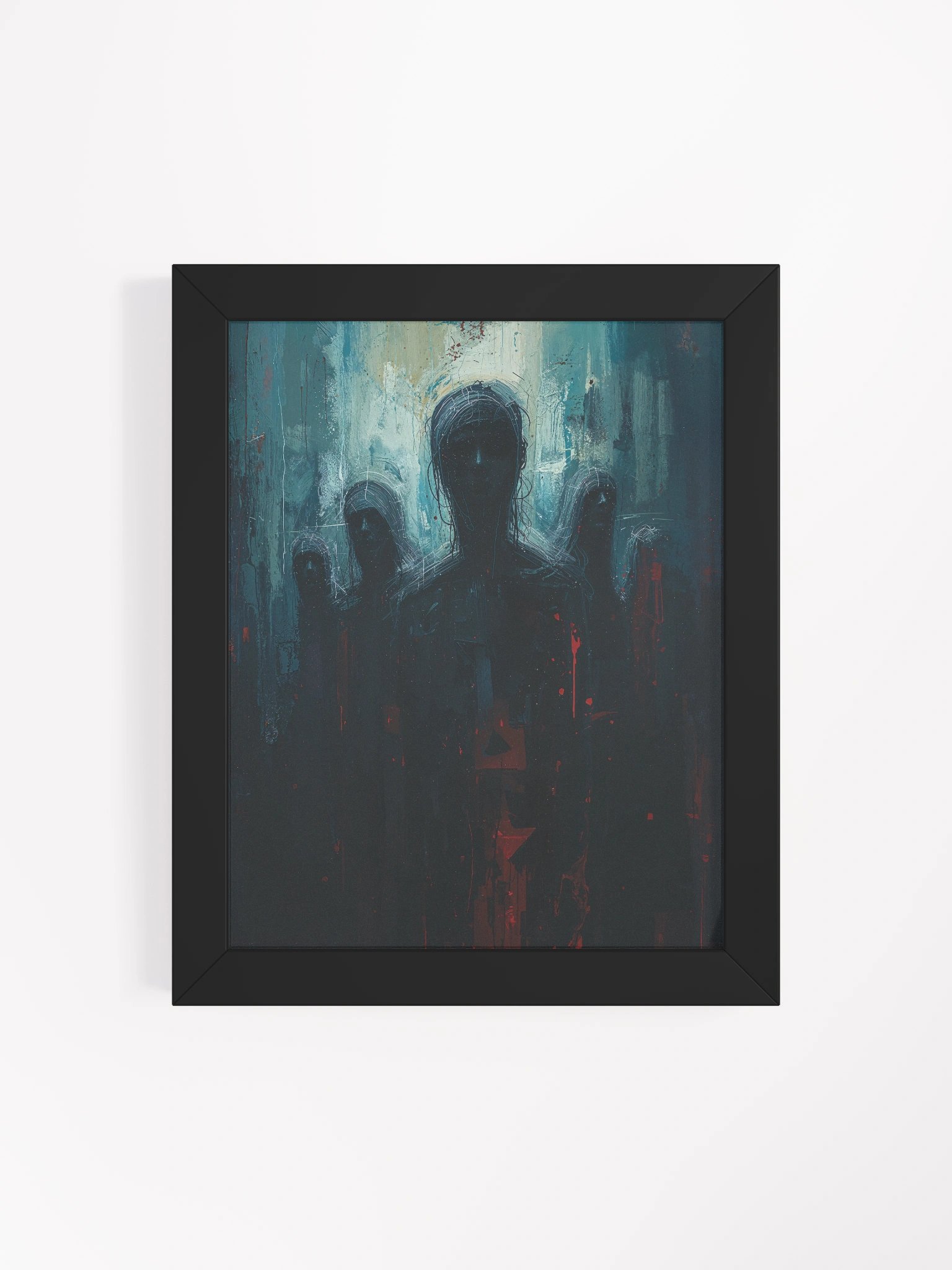 The Watchers in Silence Framed Print product image (22)
