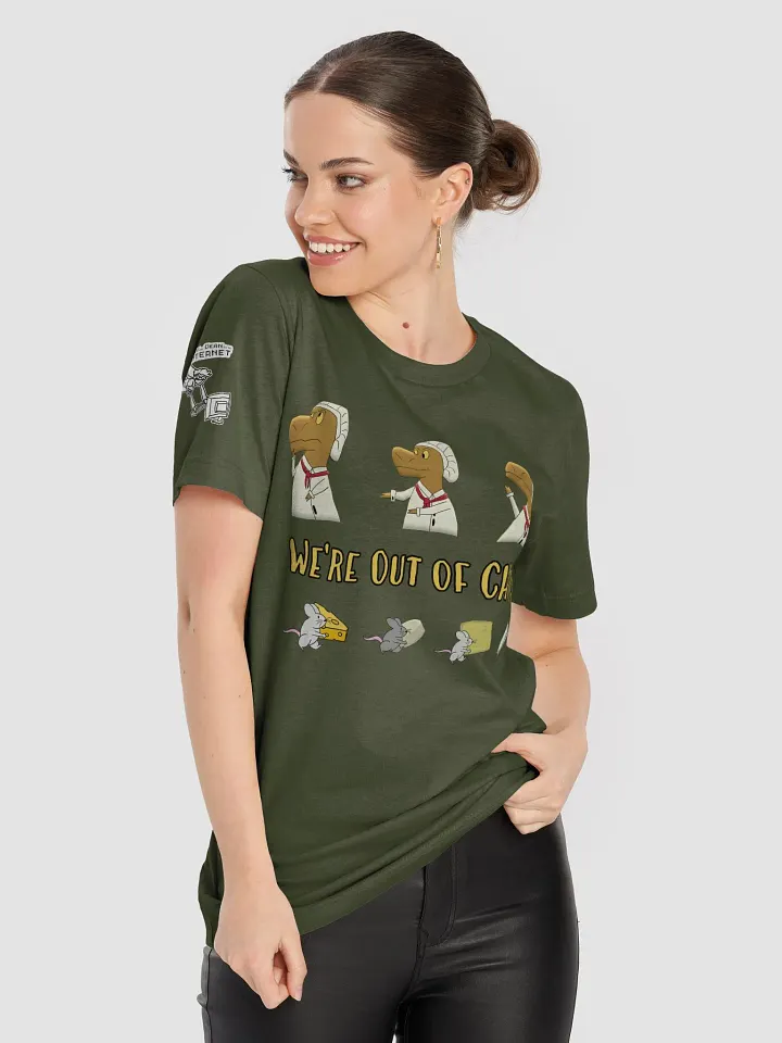 We're Out of Cheese Supersoft Premium T-Shirt product image (2)