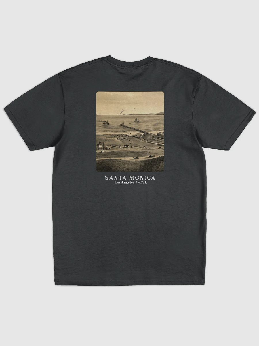 Santa Monica Pier 1877 Premium Heavyweight Tee product image (4)