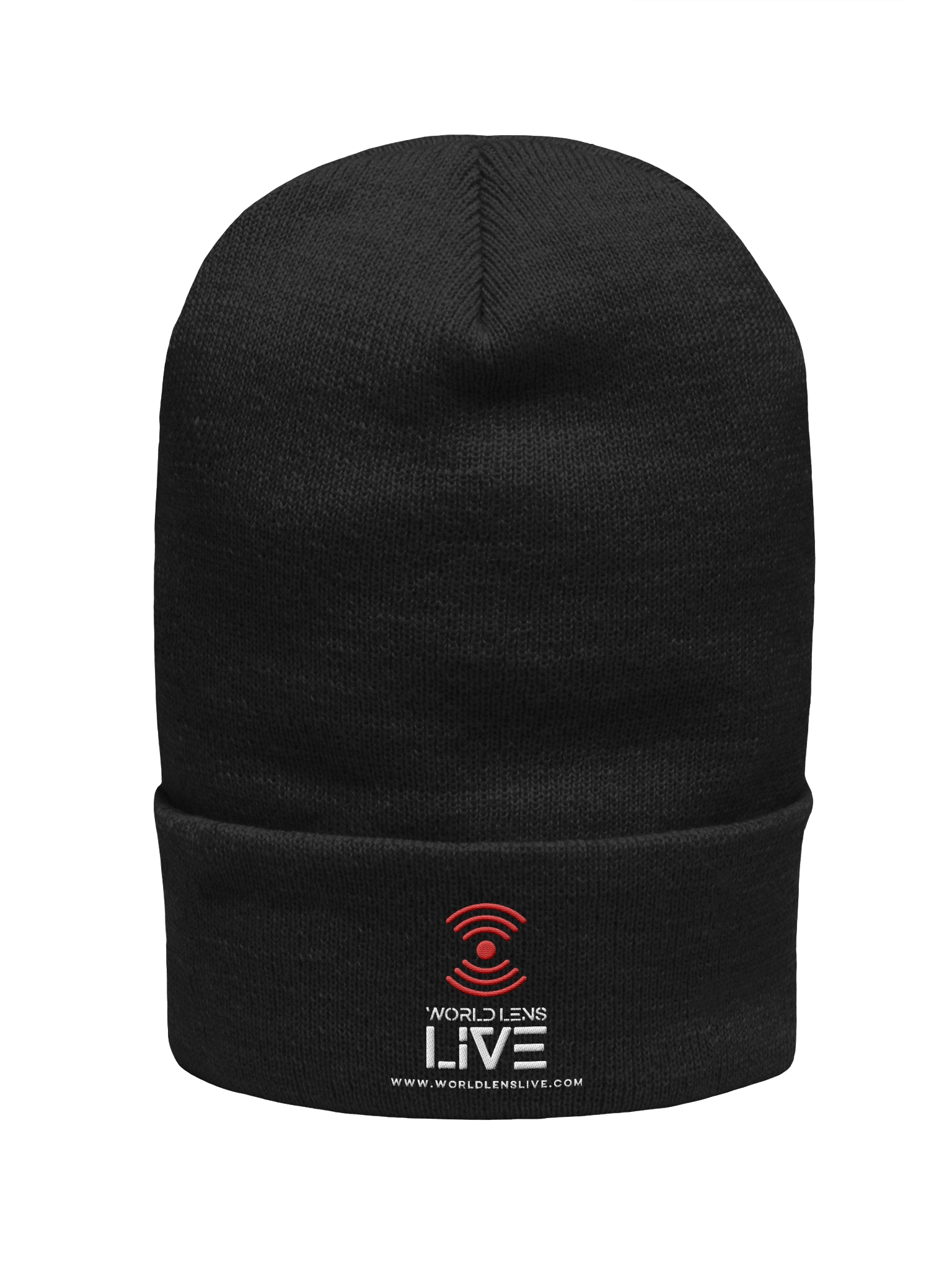 World Lens Live Official Beanie product image (1)