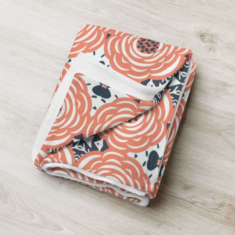 Delicate Rose Abstract Blanket product image (2)
