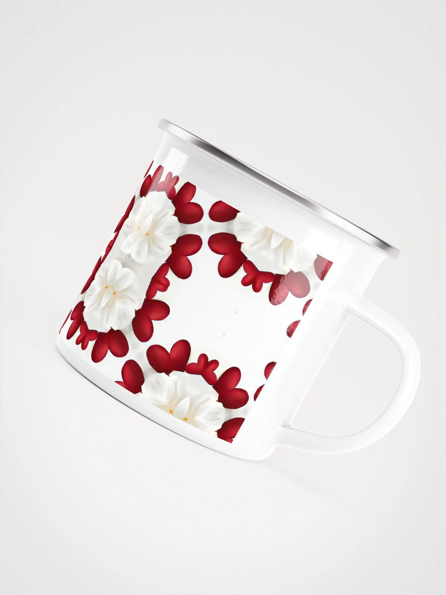 Heart, Flower, Geometric Designed Mug product image (5)