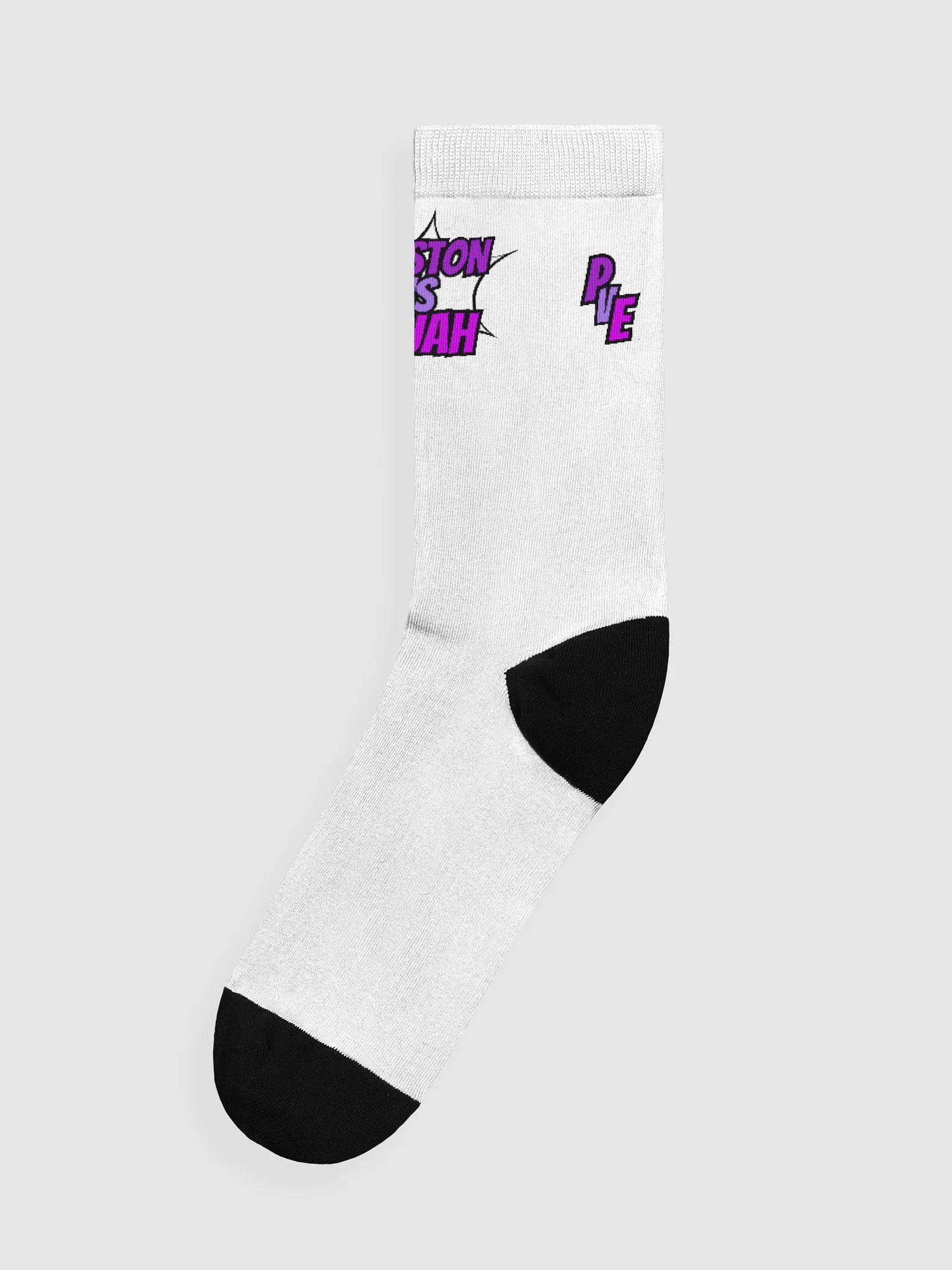 PvE Logo Socks product image (1)